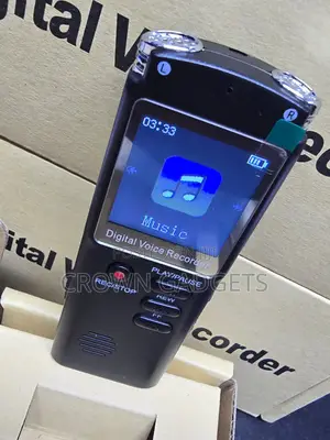 Portable Digital Voice Recorder 8GB With Playback Function