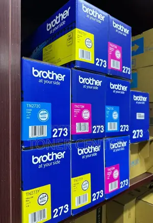 TN-273Y Yellow Toner Cartridge for Brother Colour Laser Printers
