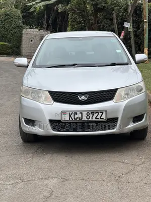 Toyota Allion 2009 Silver