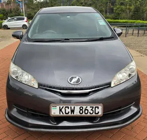 Toyota Wish 2013 Gray