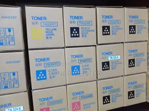 TN-324C Genuine Cyan Toner Cartridge