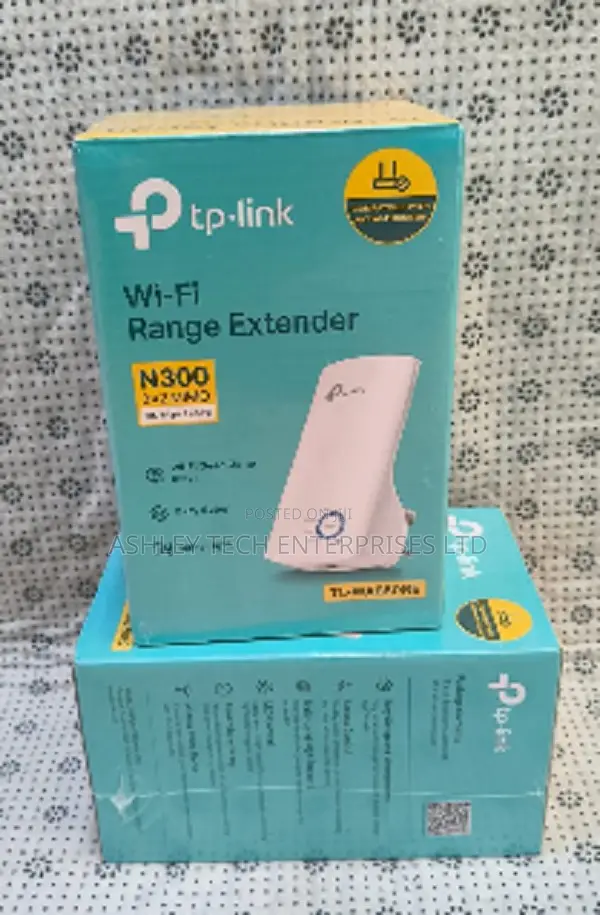 New TP-Link TL-WA850RE Wireless Range Extender N300