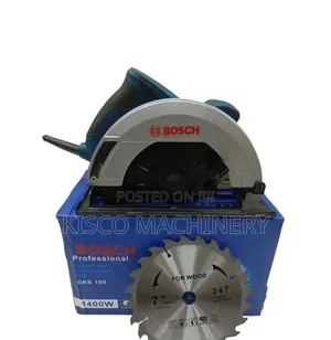"Bosch Circular Saw 7" 1400w / Bosch 7 Inch Circular Saw 1400w"