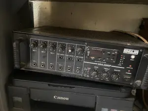 Ahuja Amplifier Ssa 250 Dp