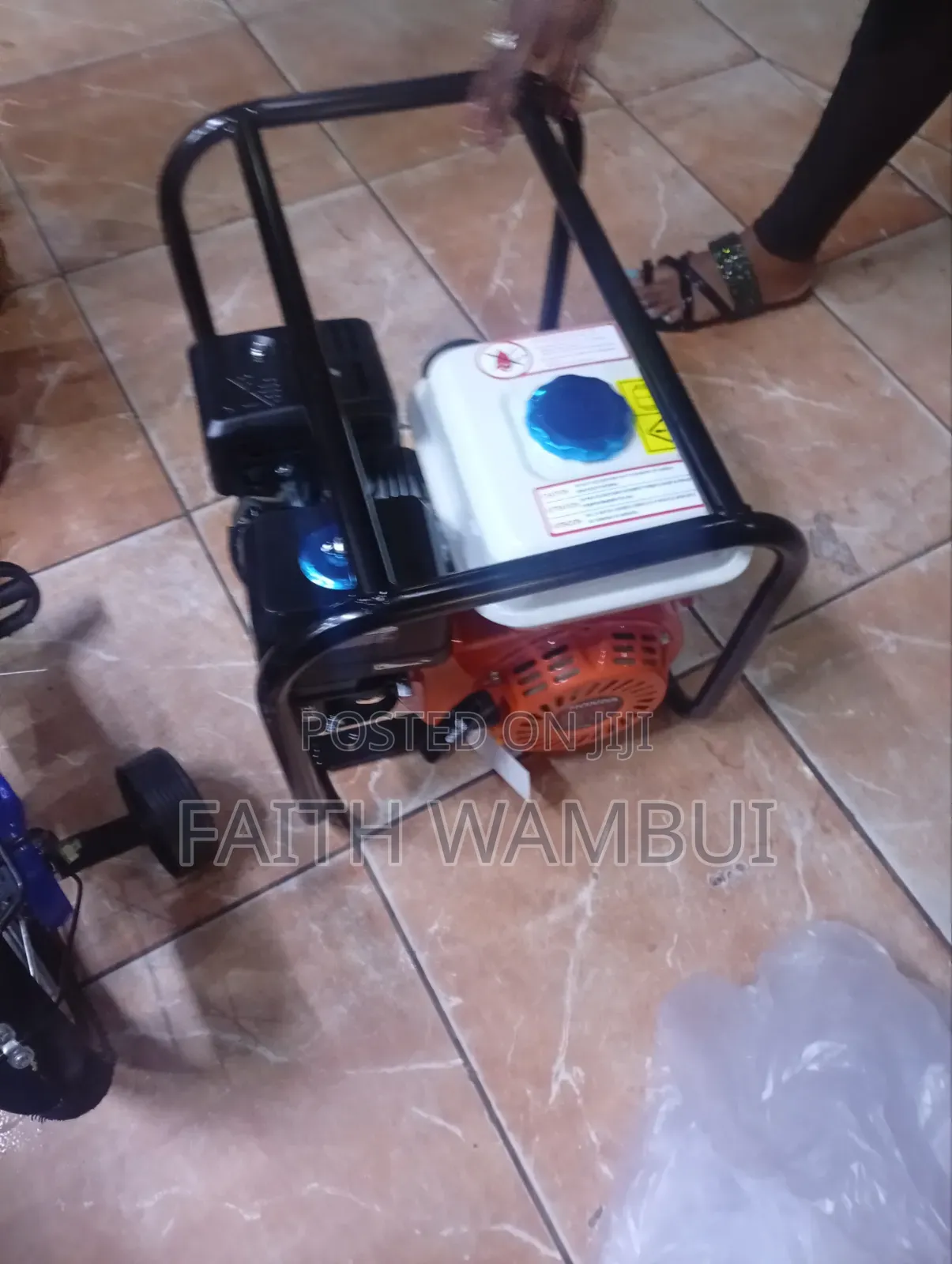 New Arrival Honda Vibratir With Poker 9.0hp