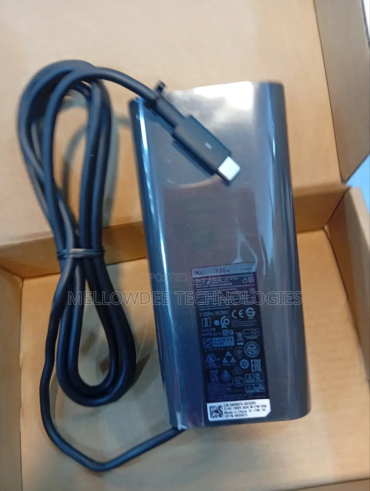 Dell 130w Type C Adapter