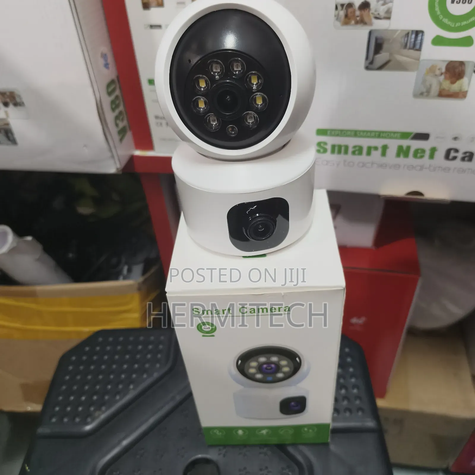 Smart Net V380pro CCTV Camera Surveillance Camera