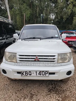 Mitsubishi Pajero 1999 White