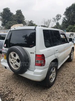 Mitsubishi Pajero 1999 White