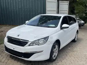 Peugeot 308 2016 White