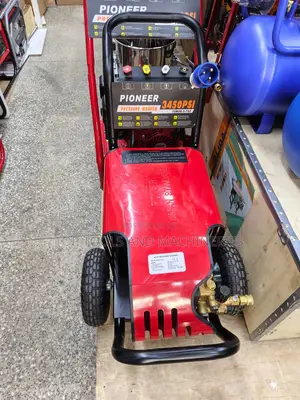 Pioneer 3450 PSI Original High Pressure Electric Car Wash Machine