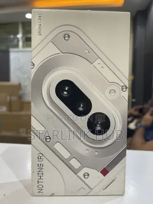 New Nothing Phone 4a 256 GB White