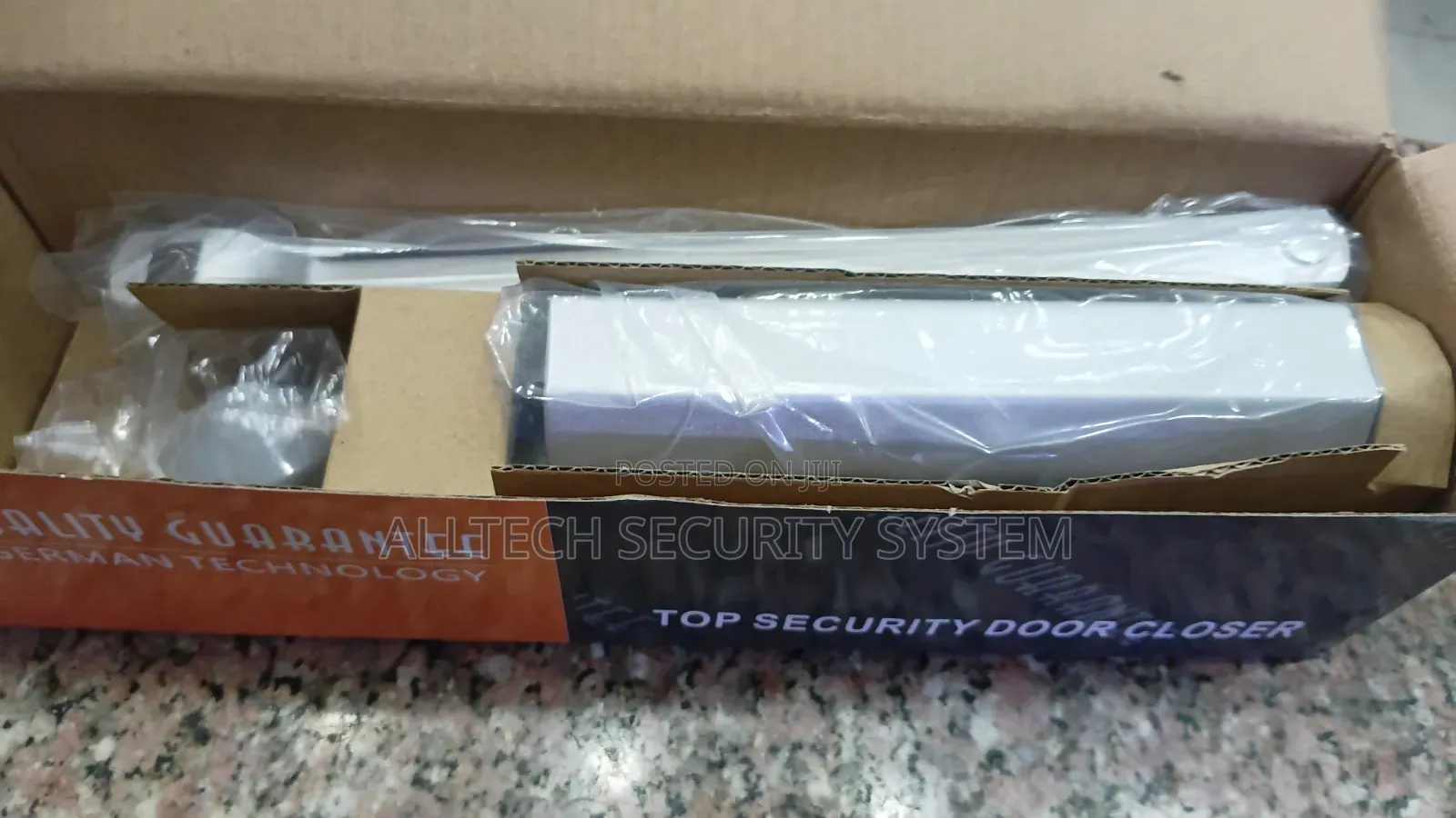 Automatic Door Closer