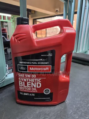 Genuine Synthetic Engine Oil Ford