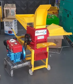Milano Multifuctional Feed Chopper With 12hp JD Diesel Engine