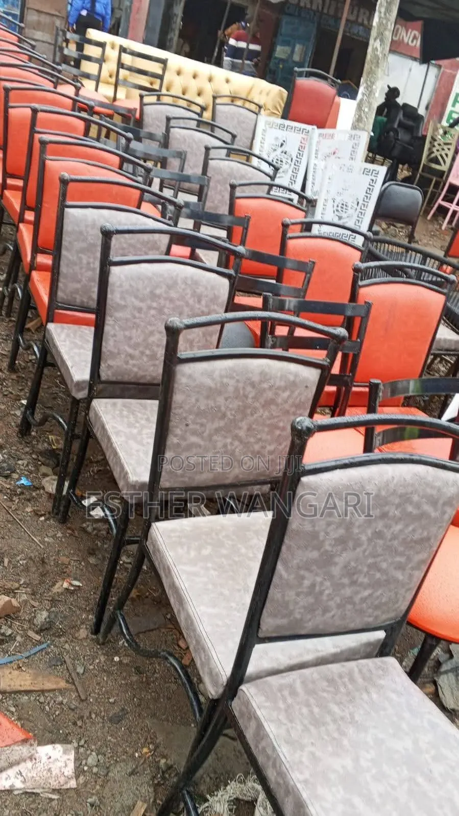 Different Mix Colors Hotel Chairs