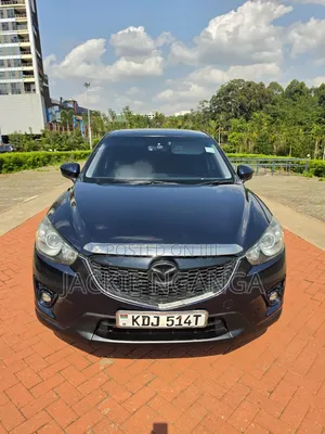 Mazda CX-5 2016 Black