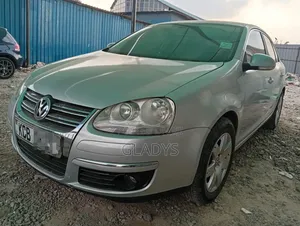 Volkswagen Jetta 2007 Silver