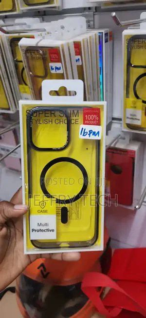 iPhone 15 Pro Max Ultra-Slim Translucent COVER