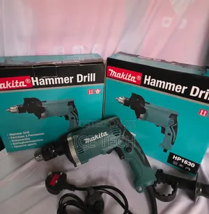 Makita Electric Hammer Drill/1630 Corded Hammer Drill