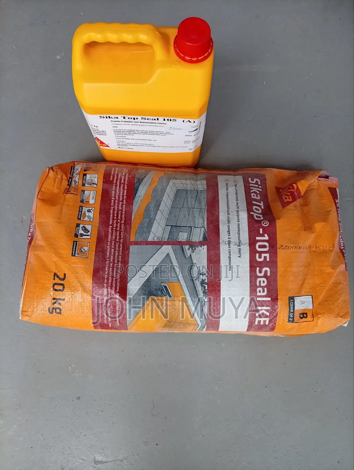 Sika Top - 105 Seal KE Kit Waterproofing Coating