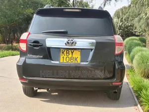 Toyota Vanguard 2008 Black