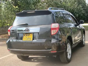 Toyota Vanguard 2008 Black