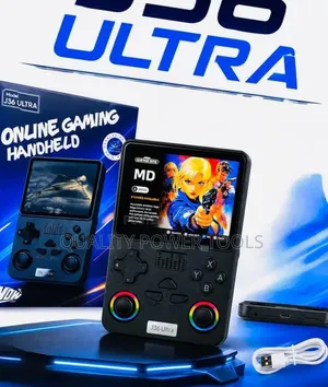 J36 Ultra Portable Retro Game Console Handheld Gaming Console Feature