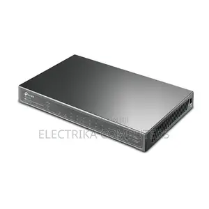 TP-Link SG2210P Omada 10-Port Gigabit Smart Switch – 8-Port PoE+