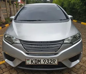 Honda Fit 2016 Silver