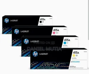HP 415A Black LaserJet Toner Cartridge