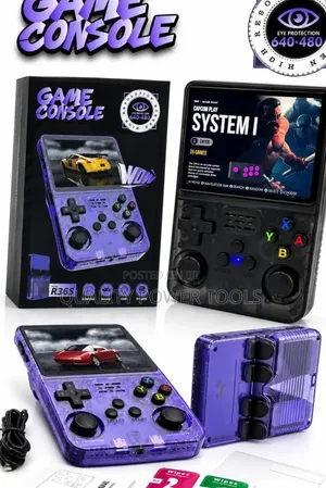 R36S Retro Handheld Gaming Console Featuring a 3.5-Inch IPS