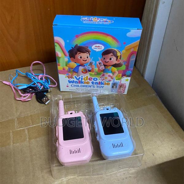 Push-to-Talk Kids Walkie Talkies – Perfect for Camping Games