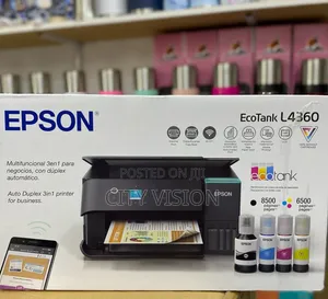 Epson Inktank L4360 Printer Available