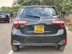 Toyota Vitz 2017 Black