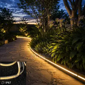 COB LED Strip 110V 220V High Voltage IP67 Waterproof Strip Light