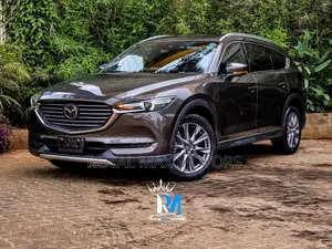 Mazda CX-8 2019 Gray