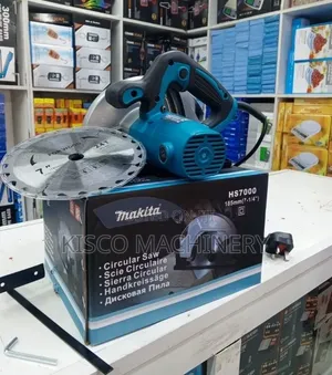 Makita HS7000 Circular Saw 185mm/(Powerful Wood Cutter)