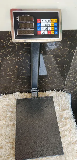 *Digital Platform Weighing Scale* *Rechargeable*