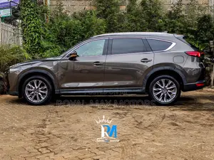 Mazda CX-8 2019 Gray