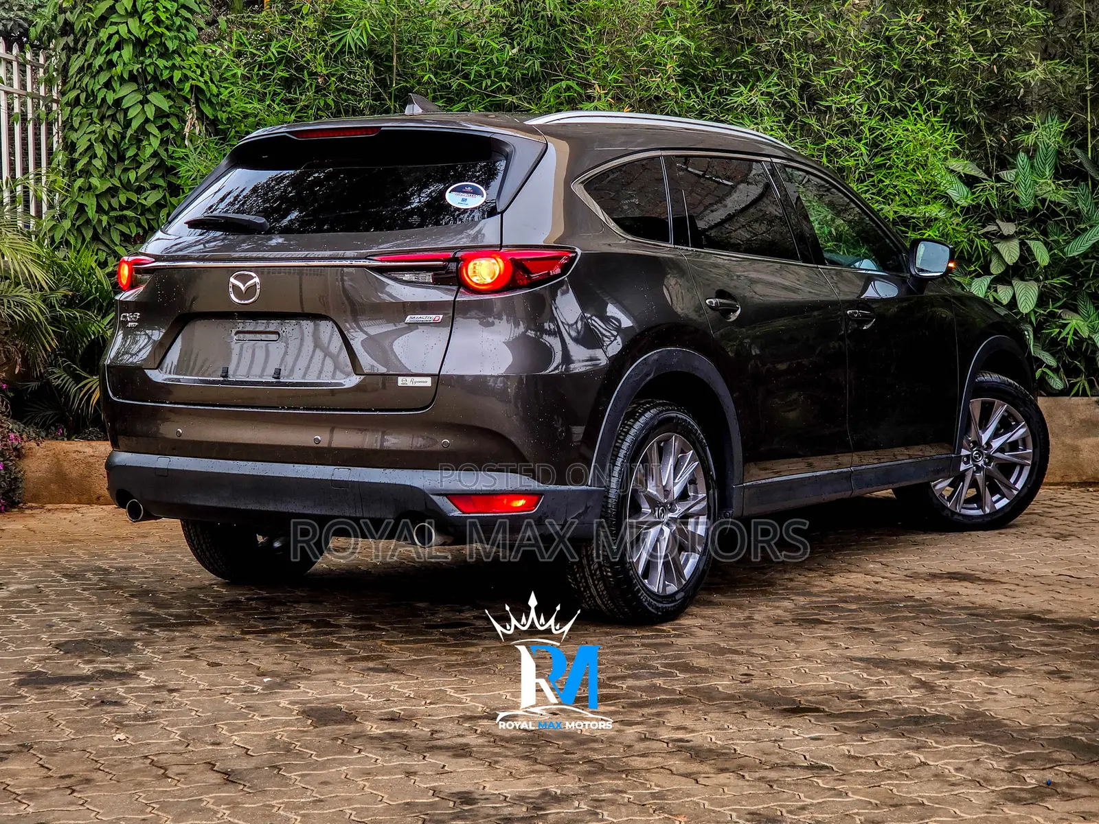 Mazda CX-8 2019 Gray