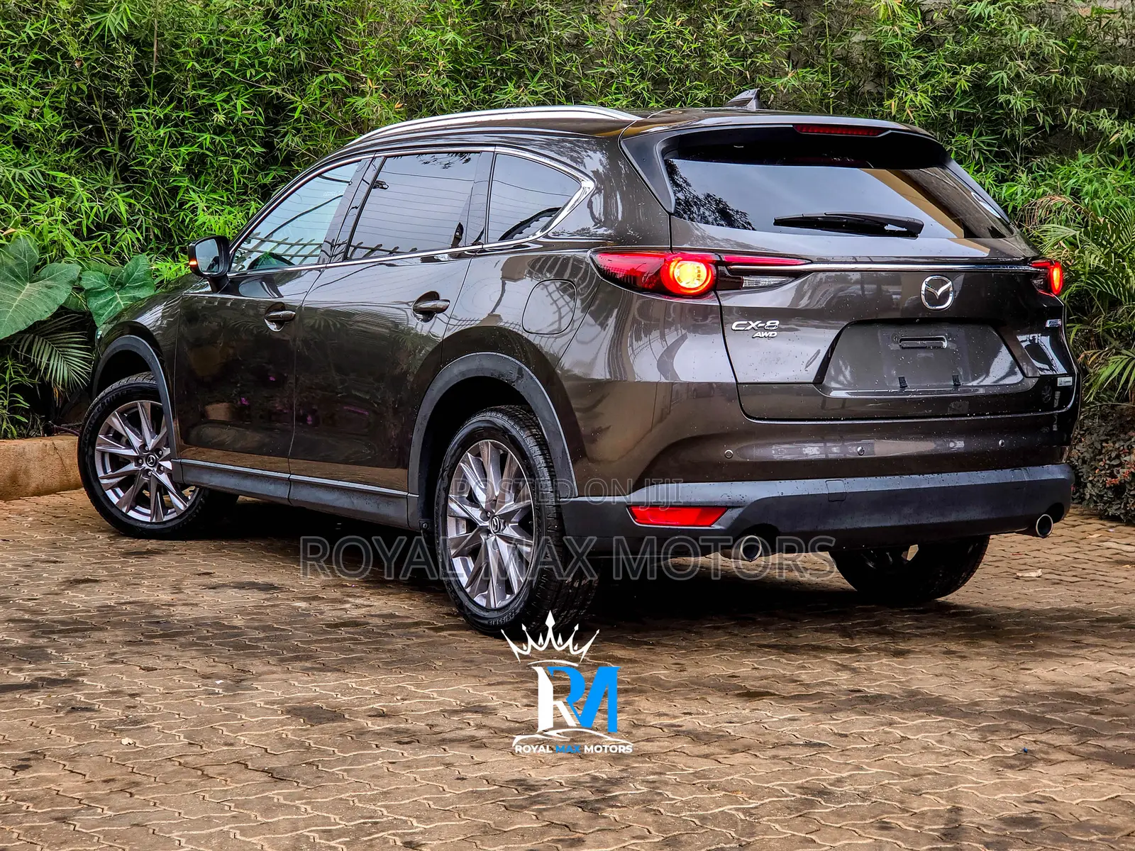 Mazda CX-8 2019 Gray