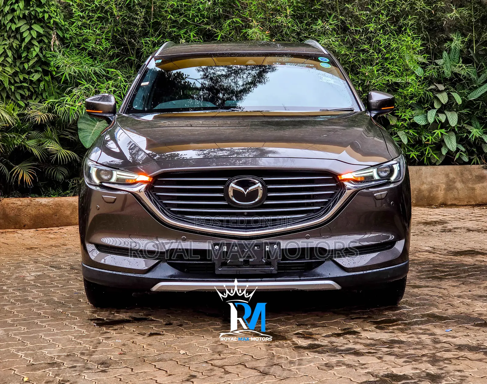Mazda CX-8 2019 Gray