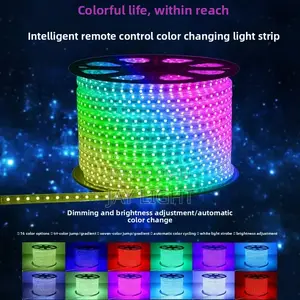 LED Outdoor Light Bar With Remote Control RGB Gradient for Lighting