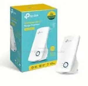 High-Speed TP-Link 850RE WiFi Signal Networking