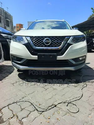 Nissan X-Trail 2019 White
