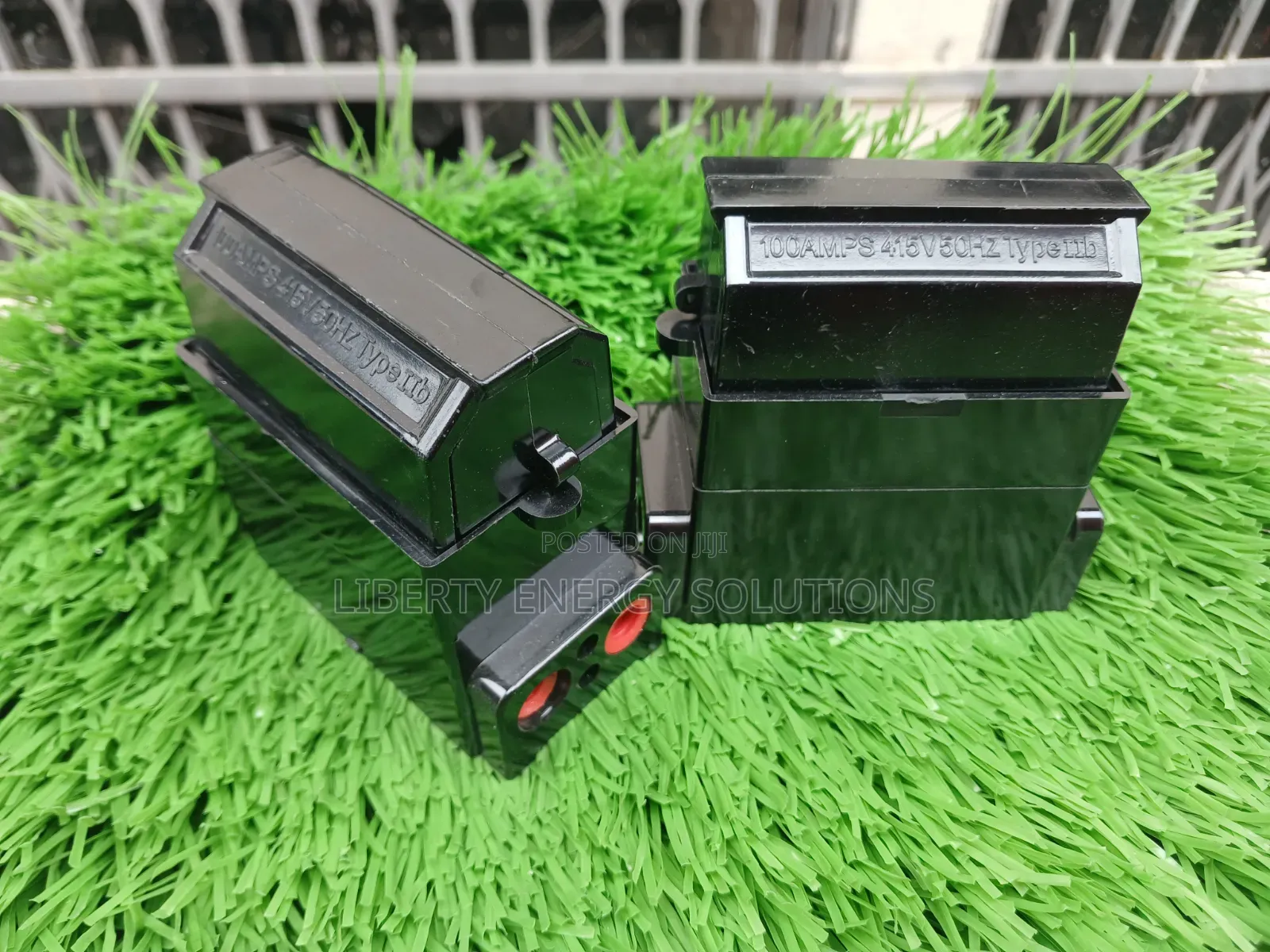Single Cutout 100Amps