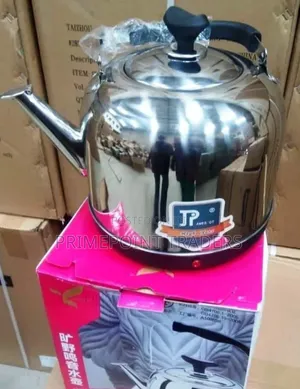 JP 7.5 Litres Stainless Steel Electric Kettle – Built for Everyday Use