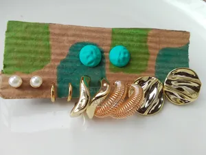 6Set Earring