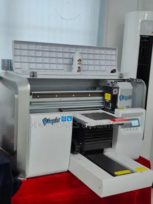 Yinghe A3 1pc Epson I3200 Head Uv Flatbed Printer (With Bottle Rotary)